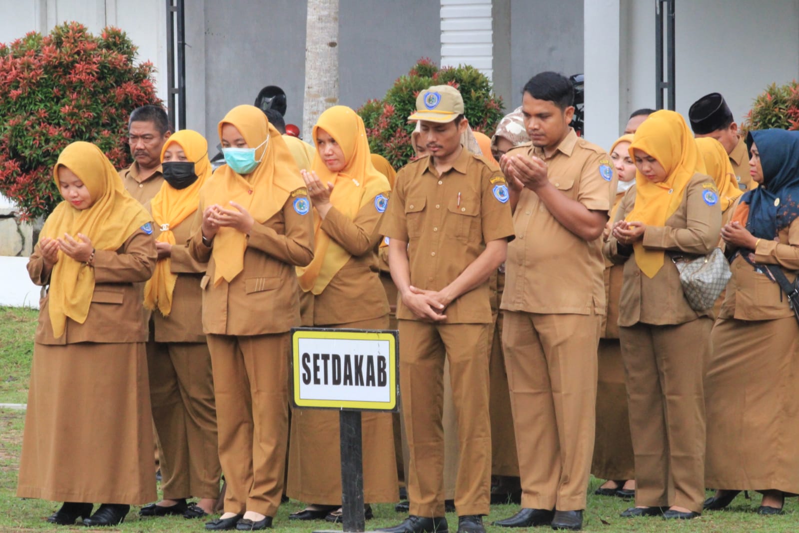 Jumingan: Pilkades Serentak 2022 Berjalan Kondusif Penuh Antusias Masyarakat