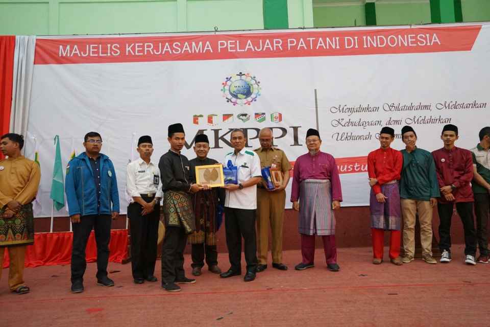 Pelajar Patani Thailand se Indonesia Pupuk Silaturrahmi di UIR