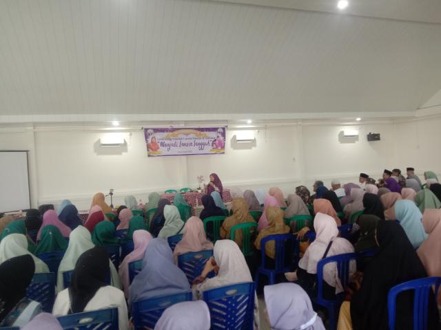 Wujudkan & Tingkatkan Aktivitas Lansia, Inilah Kegiatan Launching Sekolah Lansia Husbid