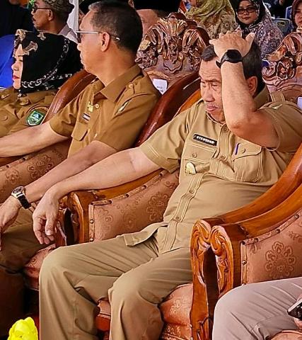 Syamsuar Sebut Jalan Rangau Adalah Milik Perusahaan 