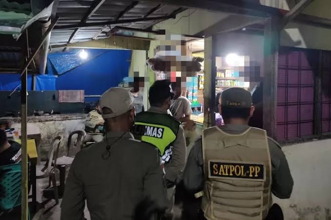 Diduga RTH Jadi Tempat Maksiat, Pemkab Inhil Tutup Pusat Kuliner Kelapa Gading