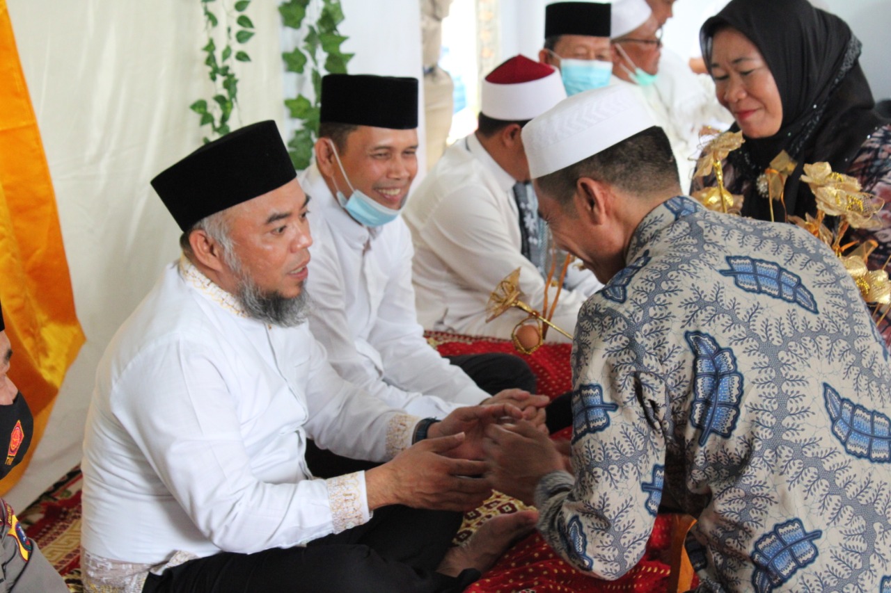 Ucapan Selamat Hampiri Bupati Labuhanbatu Sa