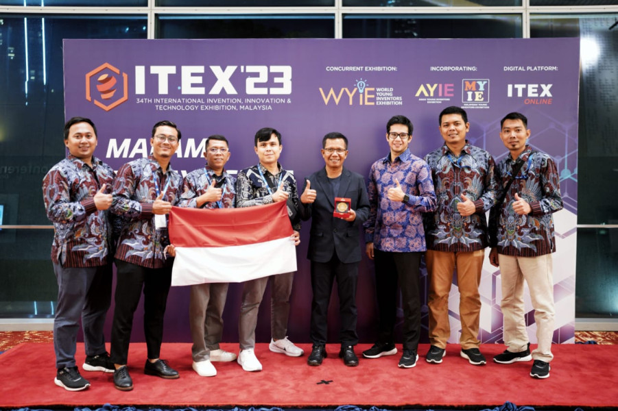 Cetuskan Beragam Inovasi, PT KPI RU Dumai Raih Penghargaan ITEX 2023 di Malaysia.