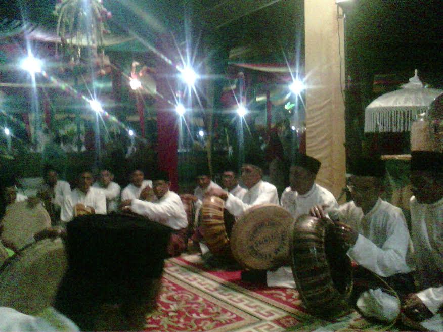 Pernikahan Anak Bupati Inhil bernuansa Melayu Asli