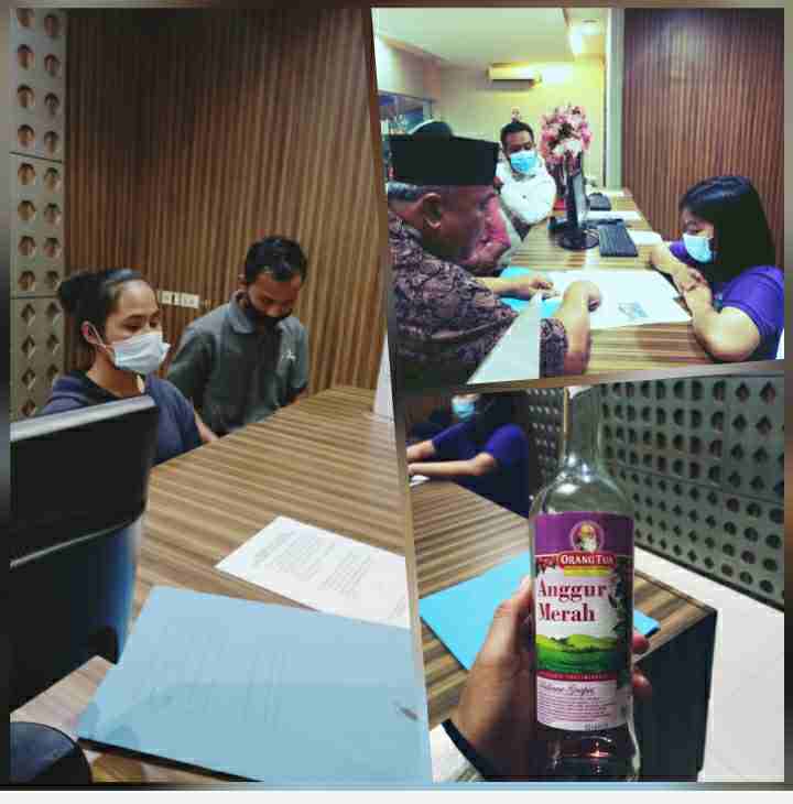 Hotel Sabrina 81 Terindikasi Layani Esek-esek dan Miras, Warga Wonorejo Pekanbaru Datangin Pengelola