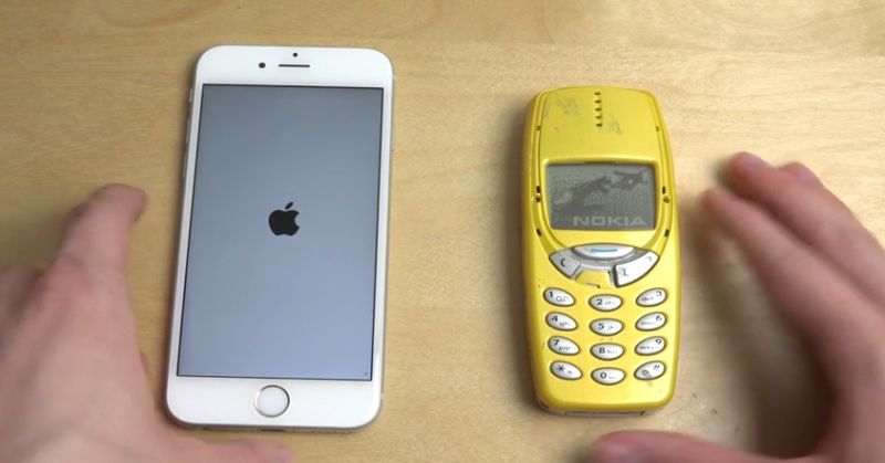 Tes Kecepatan, Nokia 3310 Kalahkan iPhone 6s