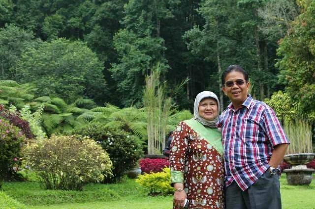 Mantan Bupati Asrul Jaafar Meninggal Dunia