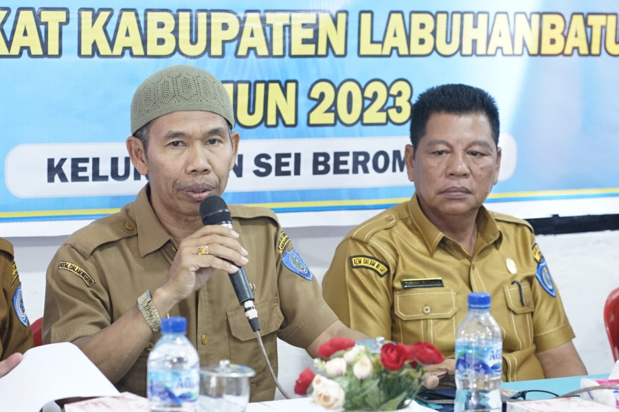 Pembinaan dan Penilaian Kelurahan Terbaik Memasuki Tahapan Presentasi