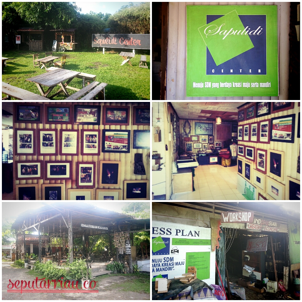 Sapulidi Center, Wadah Kreatifitas Anak Bangsa