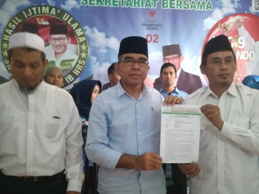 Syahroni, Caleg Demokrat yang Siap Perjuangkan Perda Syariah dan Rekomendasi FPI