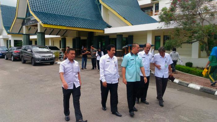 Disidak Komisi IV DPRD, Direktur RSUD Bengkalis Terkejut
