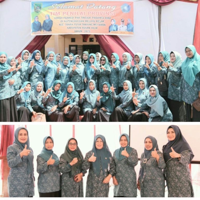 PKK Tanah Putih Tanjung Melawan Rohil Ikuti Lomba PAARADI Tingkat Provinsi Riau