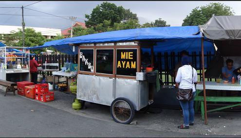 Bakso Ronggo, Surganya Pecinta Bakso dan Mie Ayam Pinggir Jalan