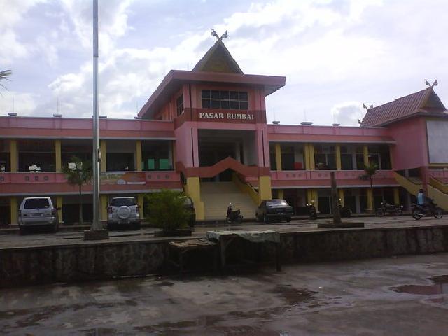 Pemko Pekanbaru akan Revitalisasi Pasar Rumbai