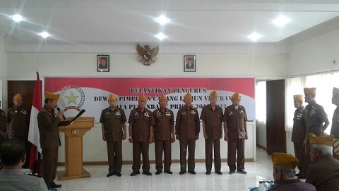 LVRI Riau : Generasi Muda Harus Isi Kemerdekaan dan Bela Negara