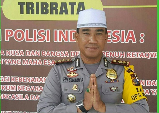 Kapolres Kampar Dikenal Humanis Jabat Wakapolresta Pekanbaru