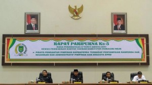 DPRD Inhil Gelar Paripurna ke 4 Masa Persidangan II, Berikut Agendanya !