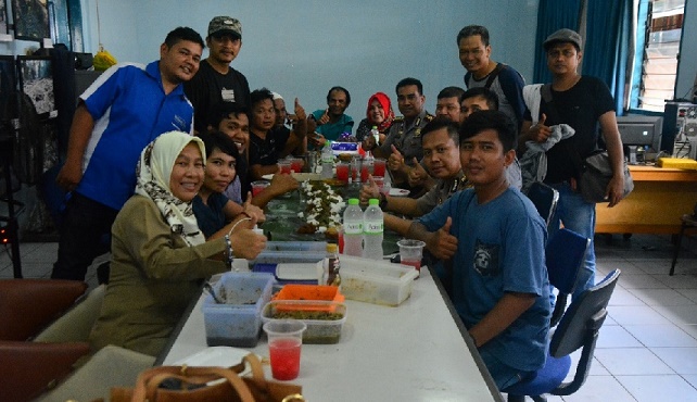 Perkuat Sinergitas Dengan Media, Polresta Pekanbaru Sambangi Kantor IJTI Riau