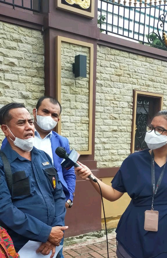 DPW KPFI Riau Adukan Diskrimum Polda Riau dan Penyidik ke Propam Mabes Polri