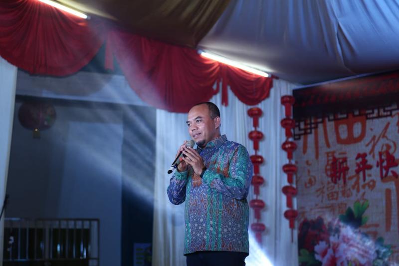 Hadiri Cap Go Meh Bupati Labuhanbatu Tekankan Persatuan Dan Kesatuan
