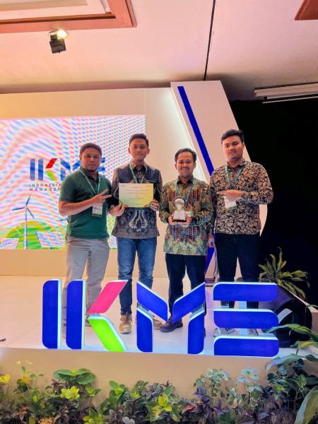 Pertama Kali Digelar, Perwira PT KPI Unit Dumai Raih Penghargaan di Kompetisi Paper Ilmiah IKMS.