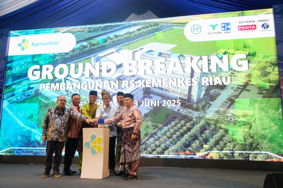 Masa Depan Kesehatan Riau: Rumah Sakit Kemenkes Riau yang Megah dan Modern