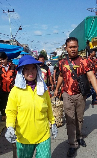 Giat PP wujudkan Pekanbaru Madani yang bersih dengan Bergotong royong