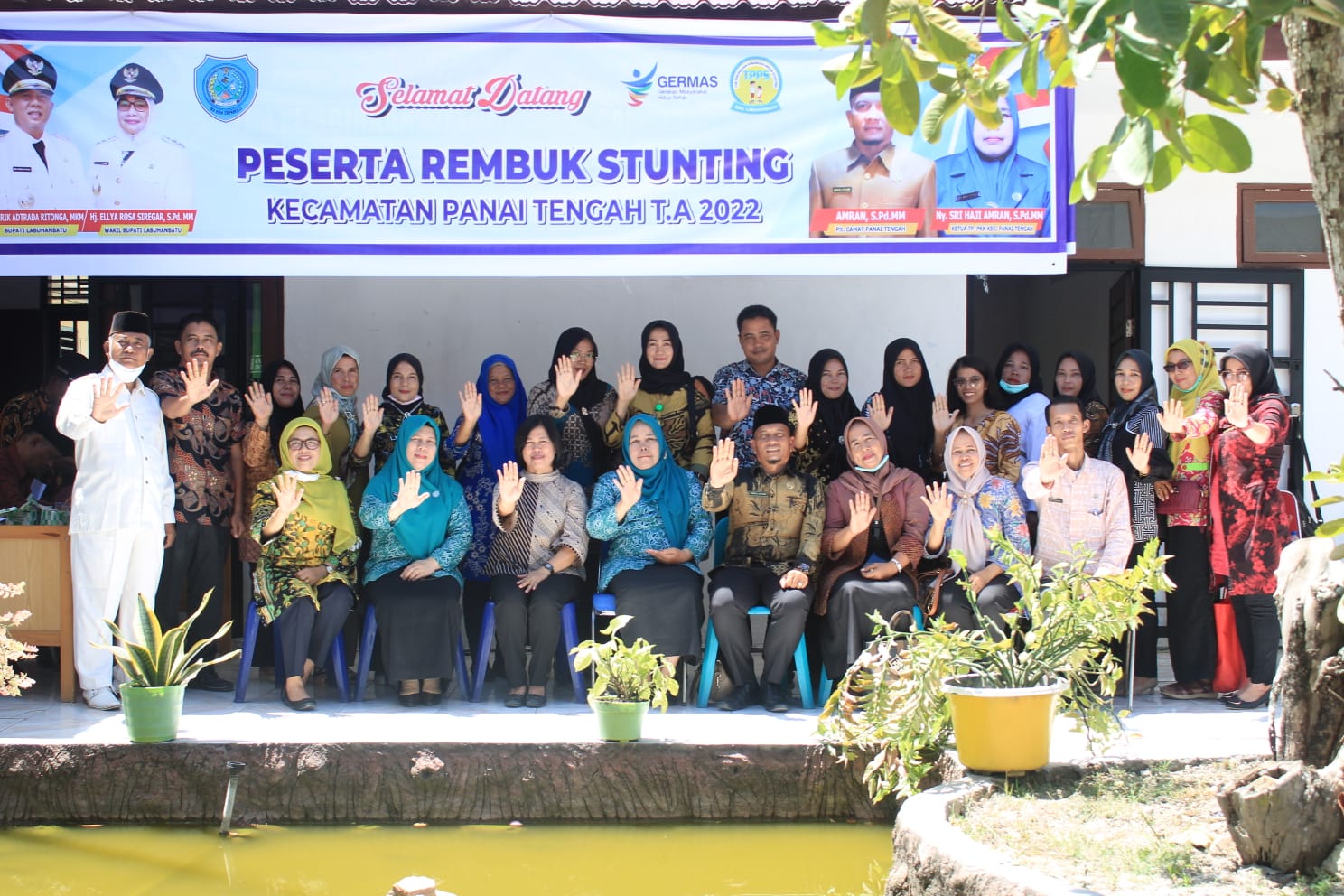 Pemkab Labuhanbatu Tanda Tangani Komitmen Bersama Aksi Konvergensi Percepatan Stunting di Tiga Kecam