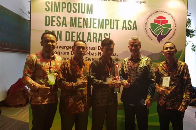 Desa Kundur Terima Hadiah 150 Juta Plus Motor, Juara I Inovasi Desa Se-Indonesia