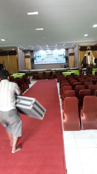 Pembukaan Jambore Generasi Hijau di hadiri 3 Kementerian