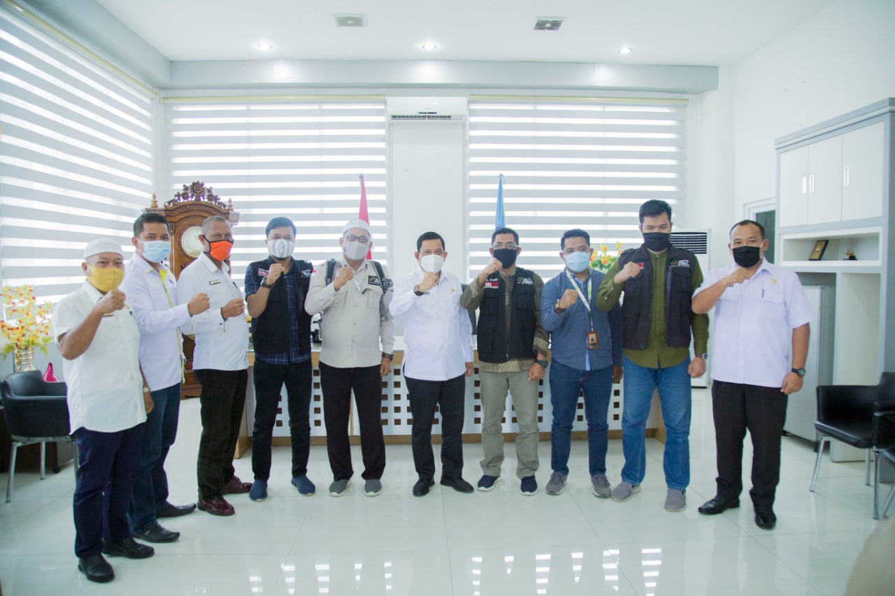Pemkab Labuhanbatu Siap Berkolaborasi Dengan ACT