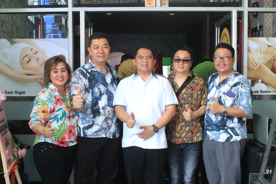 Grand Opening Berkah Refleksi Keluarga, Bupati Labuhanbatu Ucapkan Selamat