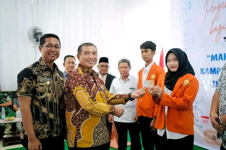 Wakil Bupati Rokan Hilir Dukung Penuh ITR, Hadiri PKKMB Sambut 70 Mahasiswa Baru