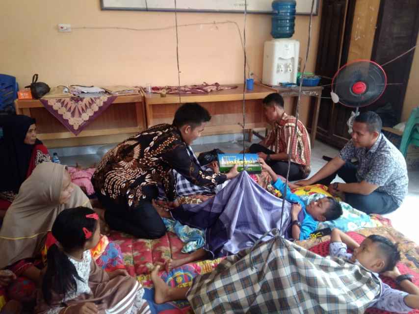 IPMPB adakan Sunatan Masal dan Halal bi Halal Masyarakat Pulau Birandang