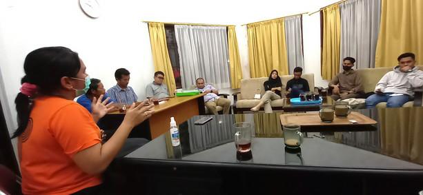 Pengurus HIPEMARI Temuin Korban Mafia Tanah Air Hitam