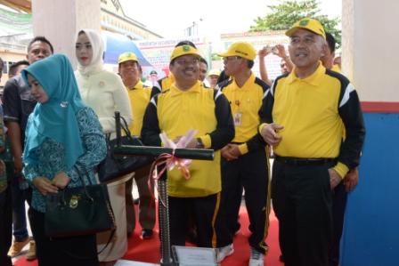Gubri hadiri acara BBGRM tingkat Provinsi Riau di Kuansing