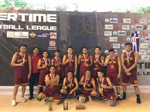 Tim Basket BRK Raih Prestasi di Ajang OBL
