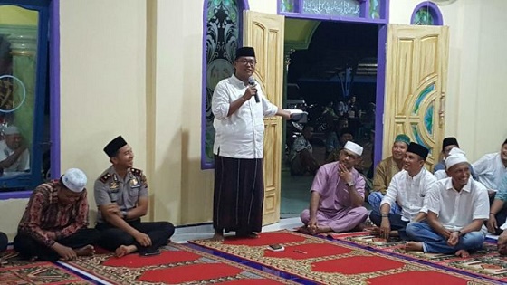 Wali Kota Dumai Ajak Warga Tingkatkan Kebersamaan