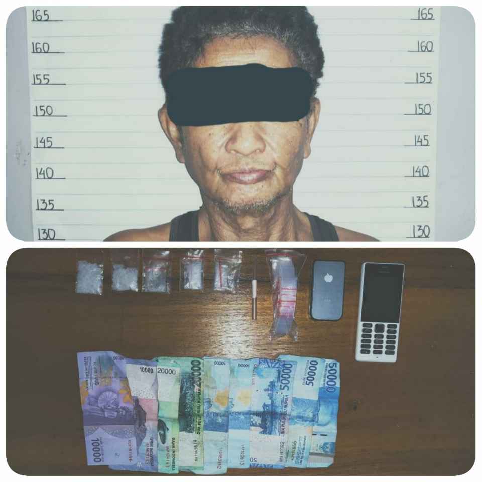 Tak butuh lama Opsnal Polsek Mandau Tangkap Bandar Sabu