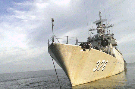 Kapal Perang RI Berhasil Tangkap Kapal MV Viking