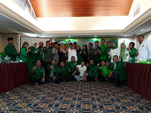 Rapimwil&nbsp; Putuskan Rusli Effendi Calon Gubernur atau Wakil Gubernur dari PPP