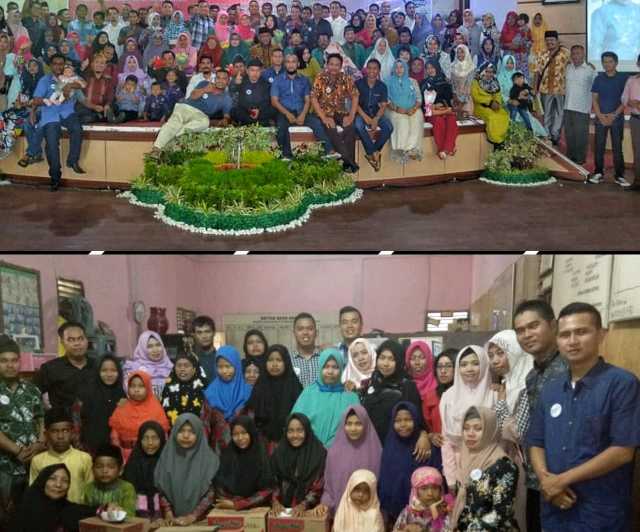 Reuni Perdana Alumni Angkatan 2005 SMA Negeri 1 Bangko Berlangsung Meriah