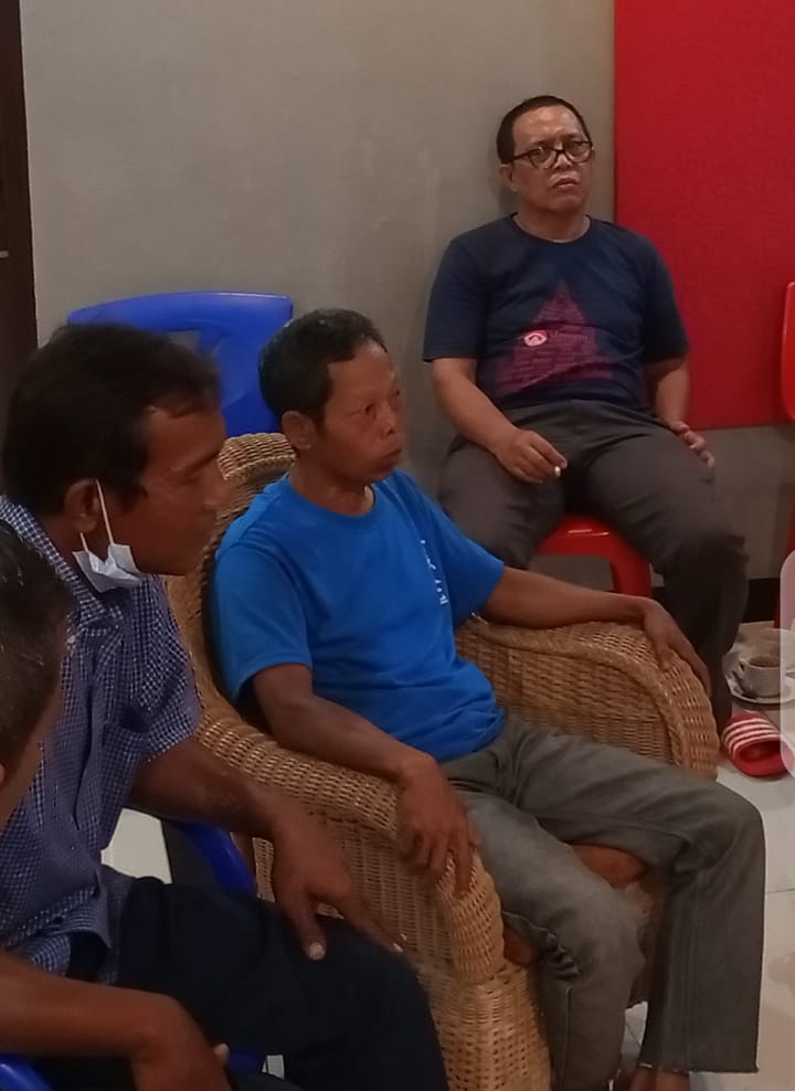 Kapolres Rohil Harus Tau, Petani Ini Bilang Kasus Lahan di Airhitam Permainan Joseph Tirta Sembiring