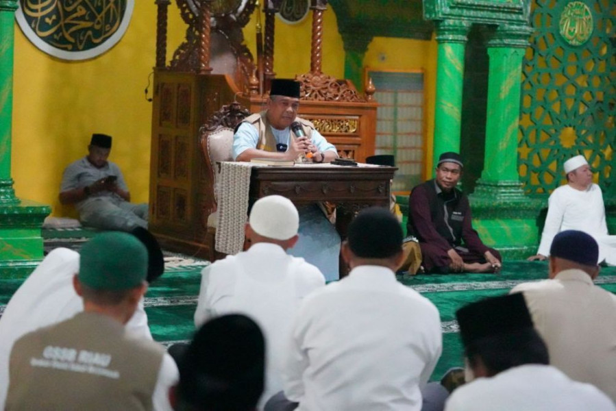 GSSB ke-134 di Masjid Nurul Iman Pasar Kampa, Ini Kata Edy Natar