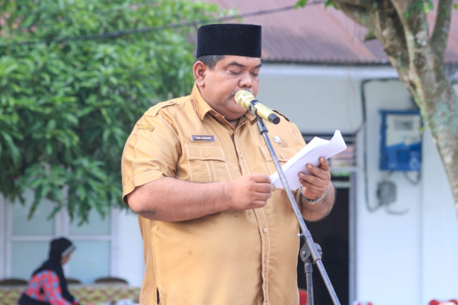 Asisten III: Pemerintah Harus Siap Diera Keterbukaan Informasi
