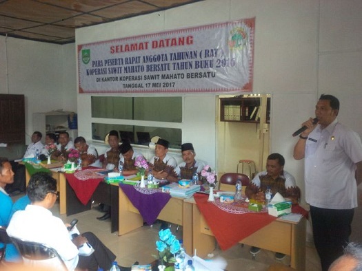 Bengkalis Pertama di Indonesia Laksanakan Diklat Kadus