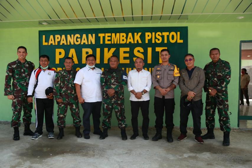 Forkopimda Labuhanbatu Raya Silaturahmi Bersama Danrem 022/ Pantai Timur