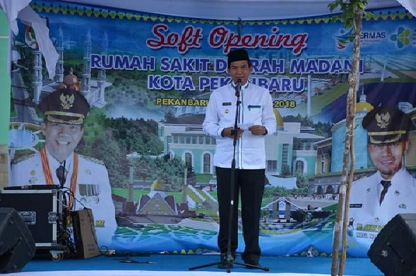 RSD Madani Pekanbaru Diresmikan, 13 Pelayanan Kesehatan Siap Layani Masyarakat