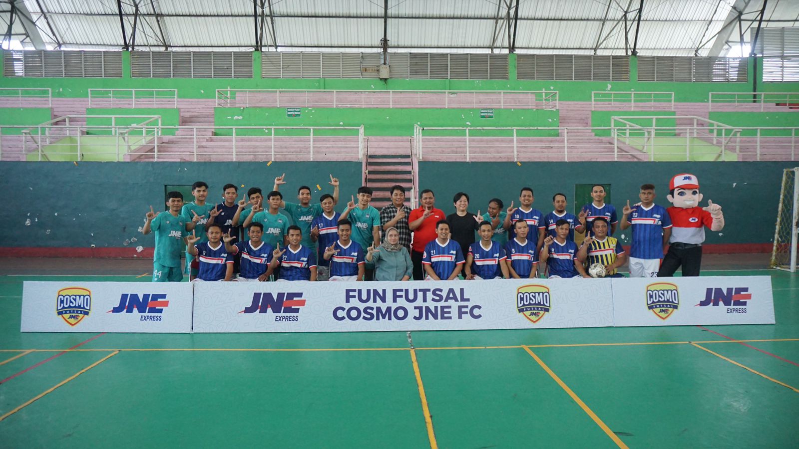 Cosmo JNE FC Tampil Ksatria Pekan Keempat Liga Futsal Profesional 2023