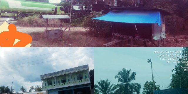 Aktivitas Penampungan Minyak CPO di Kota Dumai diduga ilegal dan semakin marak di kota Dumai